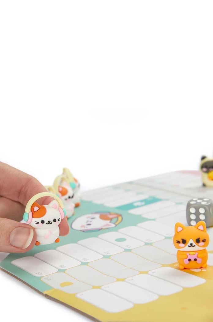 Igra ludo Balvi Kawaii Purrchisi 27737