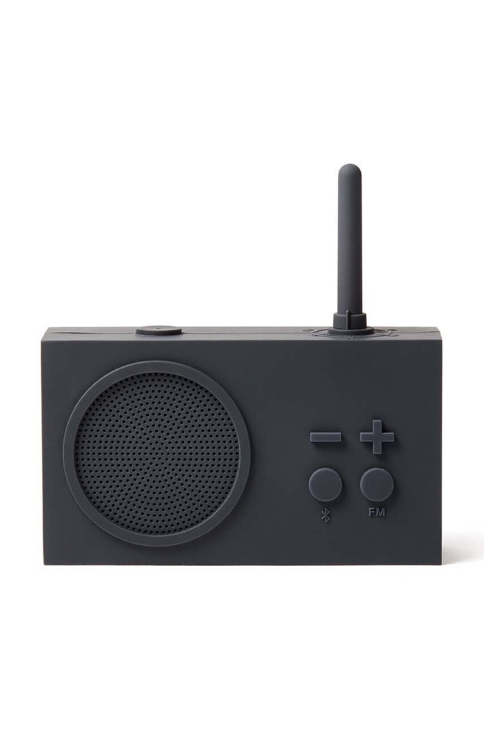 Bluetooth rádio Lexon Tykho 3 černá LA119G3