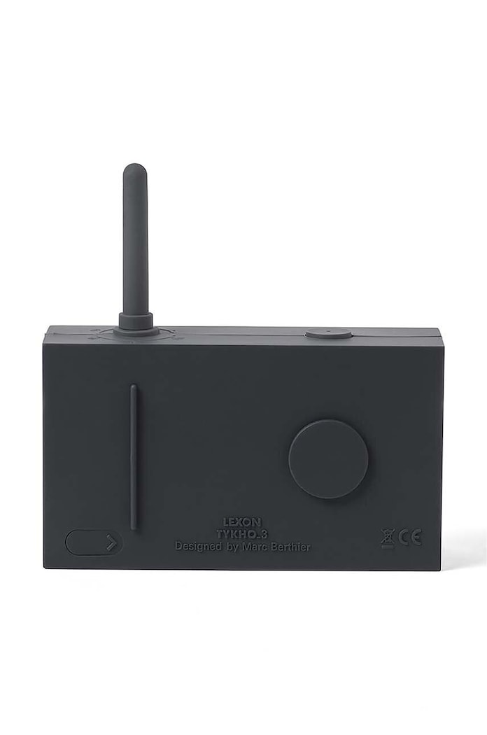 Bluetooth rádio Lexon Tykho 3 LA119G3 černá AA00