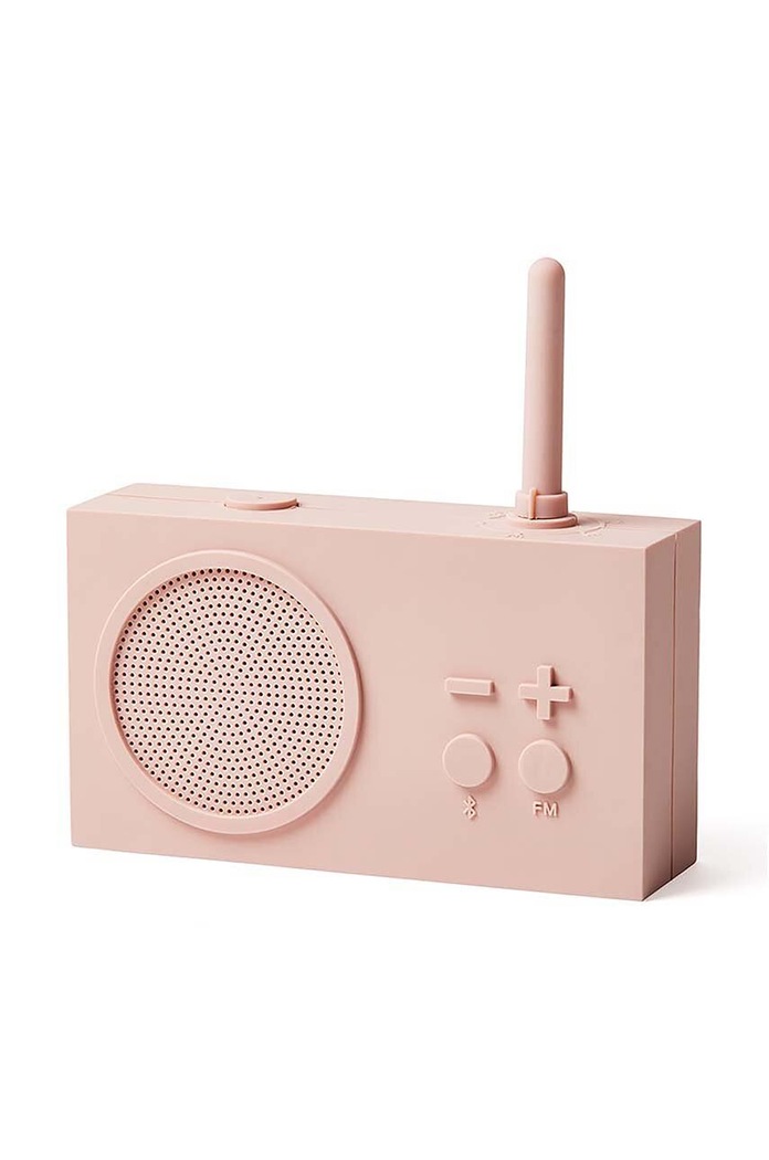 Lifestyle Bluetooth rádio Lexon Tykho 3 LA119P8 růžová