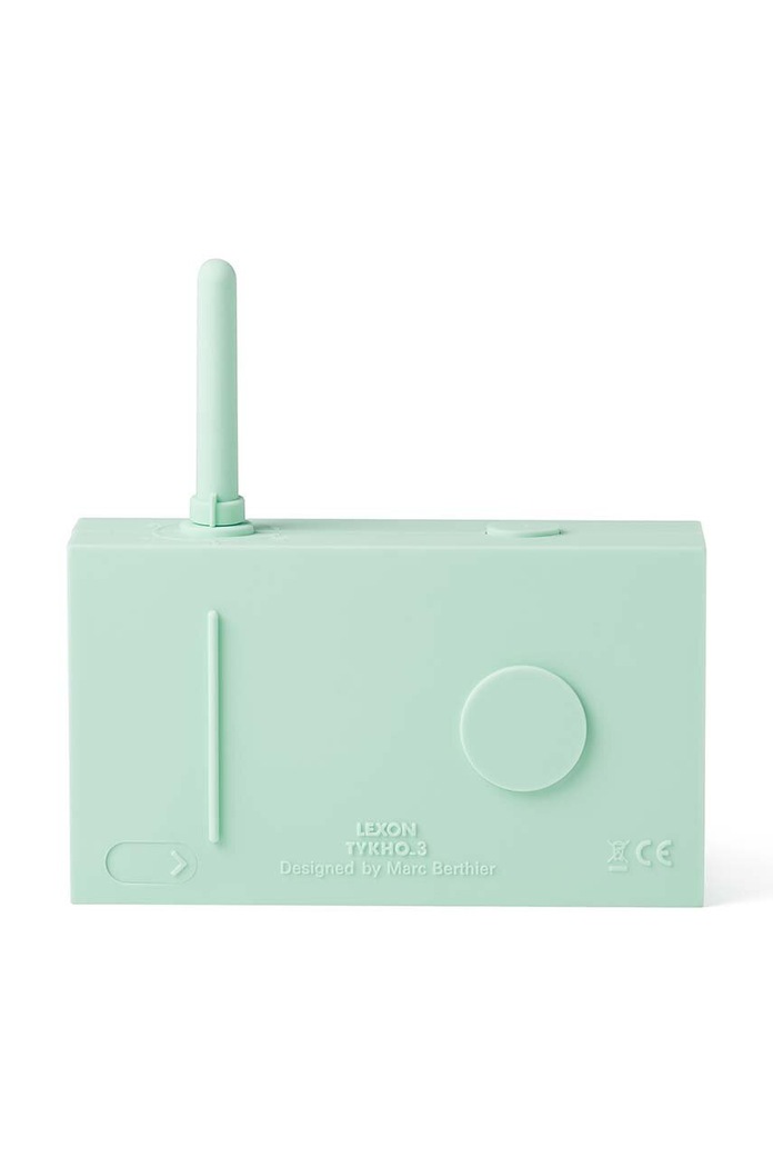 Lifestyle Bluetooth rádio Lexon Tykho 3 LA119M1 zelená