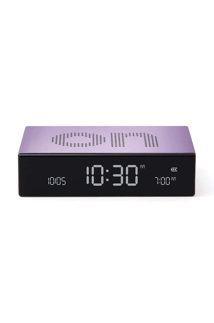 Lexon ceas cu alarmă Flip Premium violet LR152LL