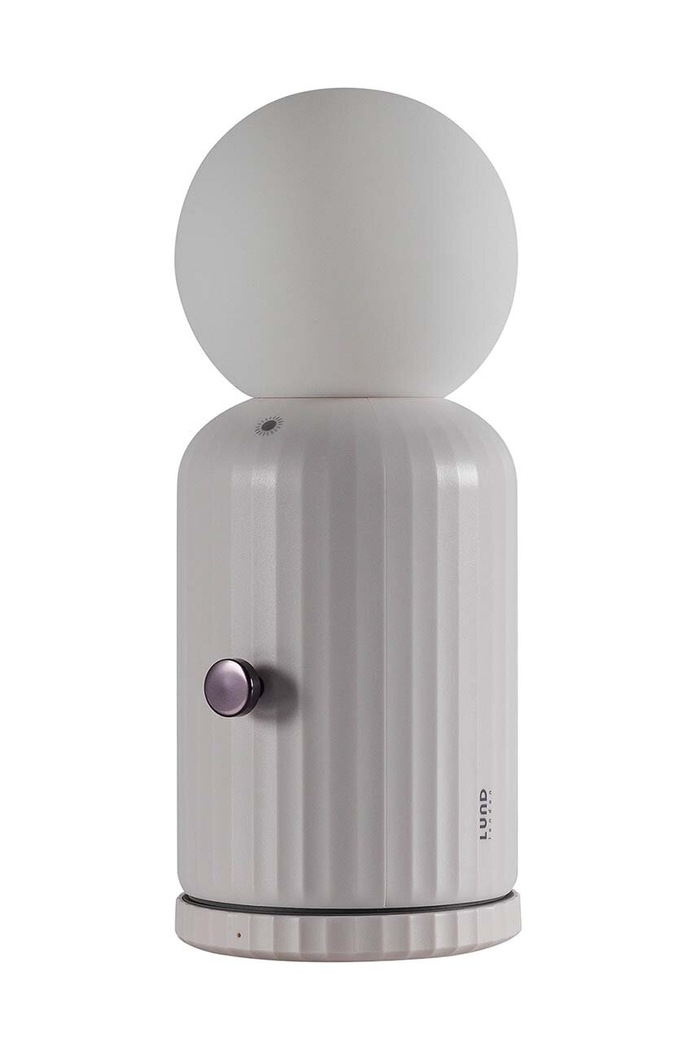 Lund London lampka z ładowarką bezprzewodową 2w1 Skittle biały LL.7478