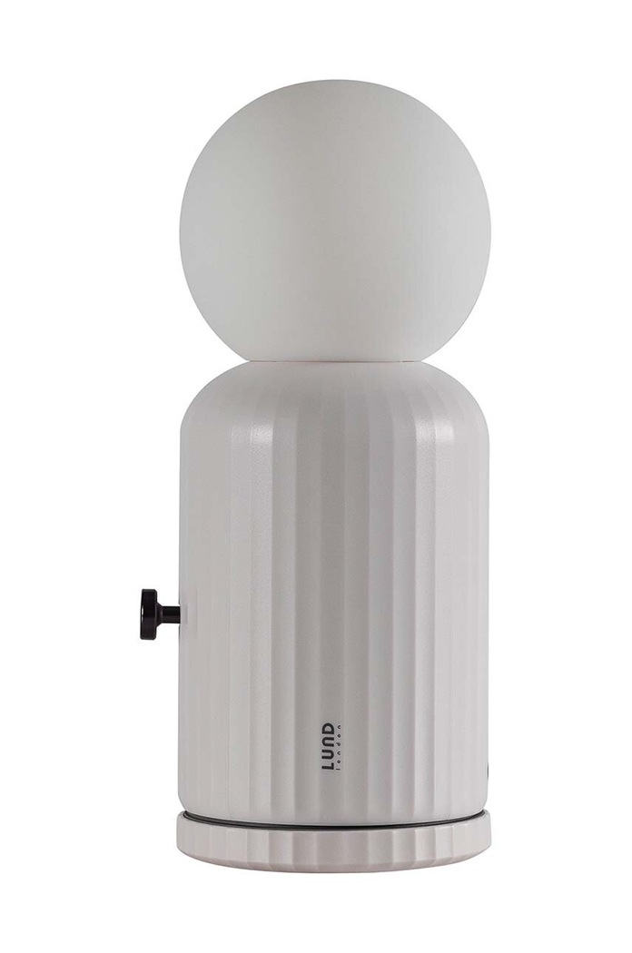 Lund London lampka z ładowarką bezprzewodową 2w1 Skittle LL.7478 biały AA00