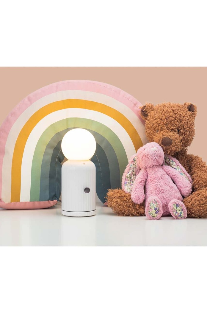 Lund London lampka z ładowarką bezprzewodową 2w1 Skittle LL.7478