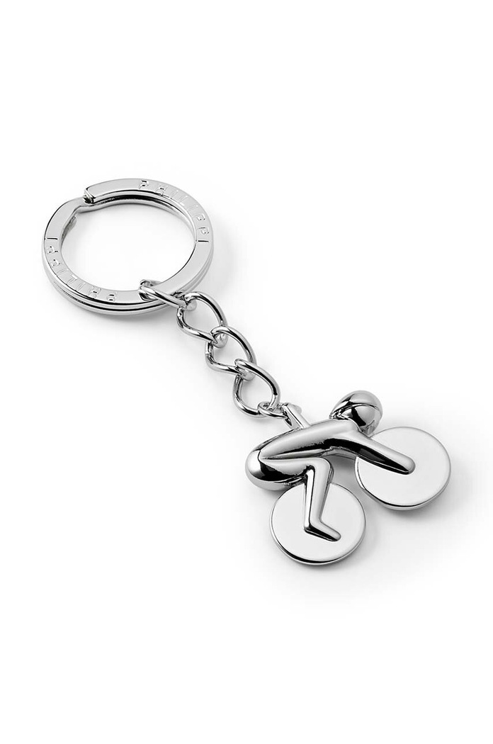 Kľúčenka Philippi Bici sivá P273101