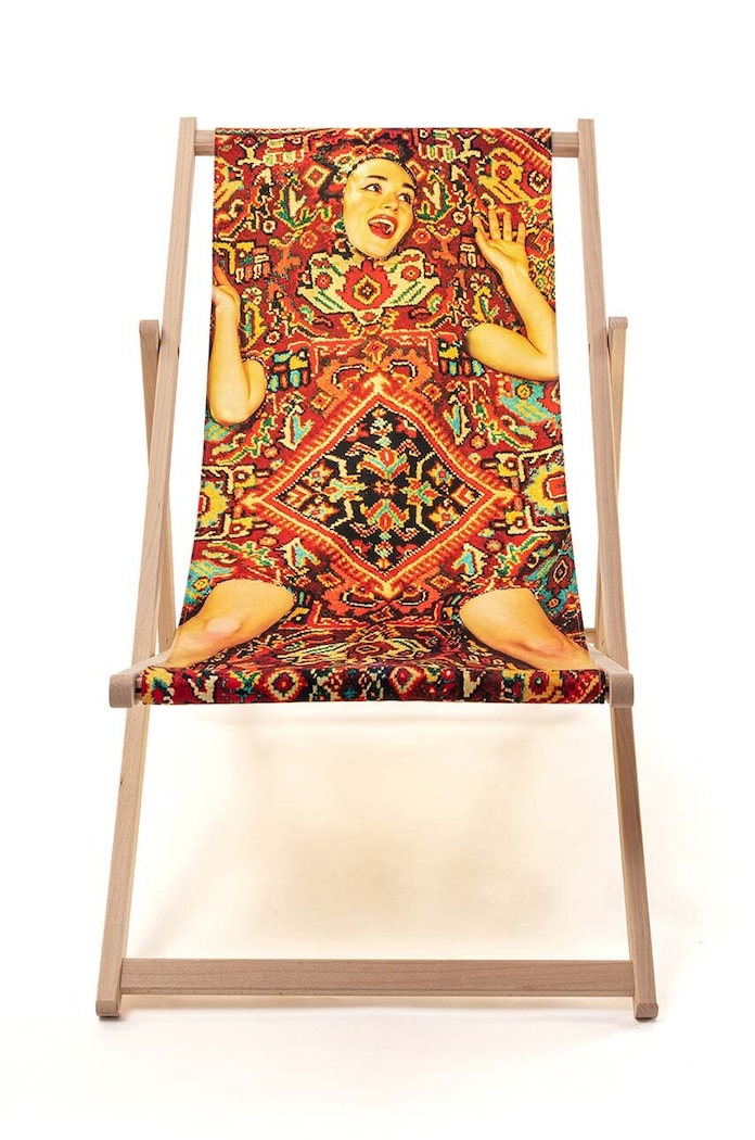 Ležaljka Seletti Chair Lady On Carpet 16680 šarena AA00