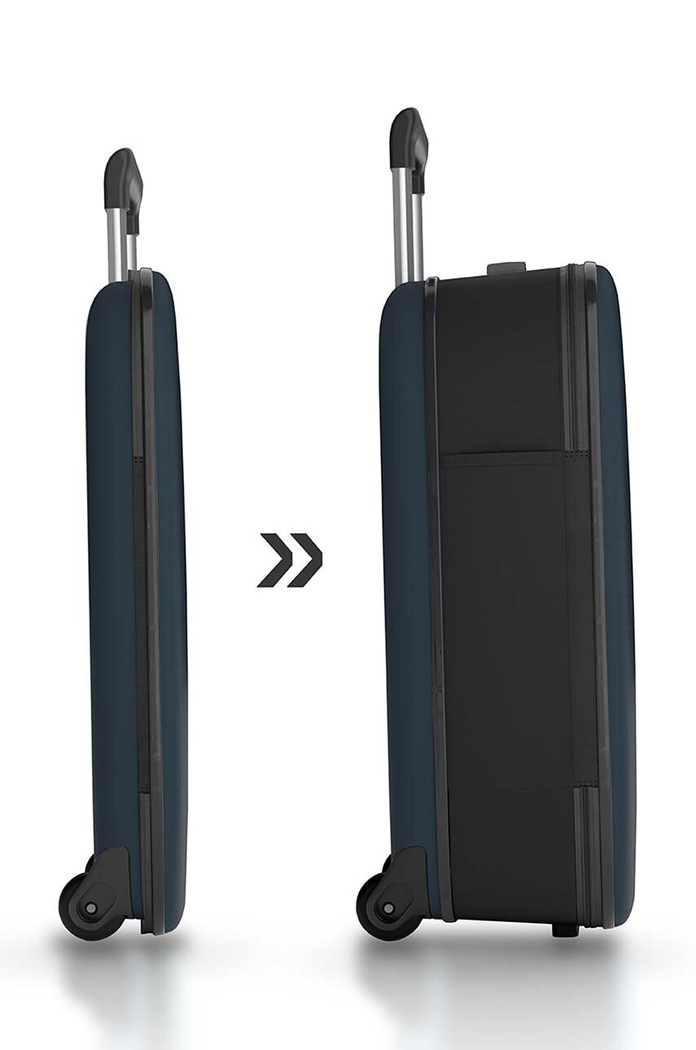 Rollink valigia Flex Vega 21" 40 L W6120 blu