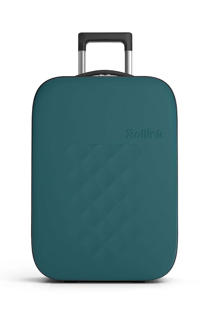 Rollink walizka Flex Vega 55x40x20 cm turkusowy W6113
