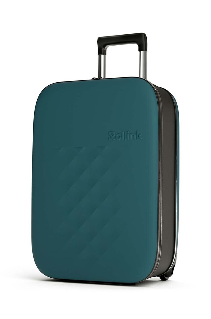 Rollink walizka Flex Vega 55x40x20 cm W6113 turkusowy AA00