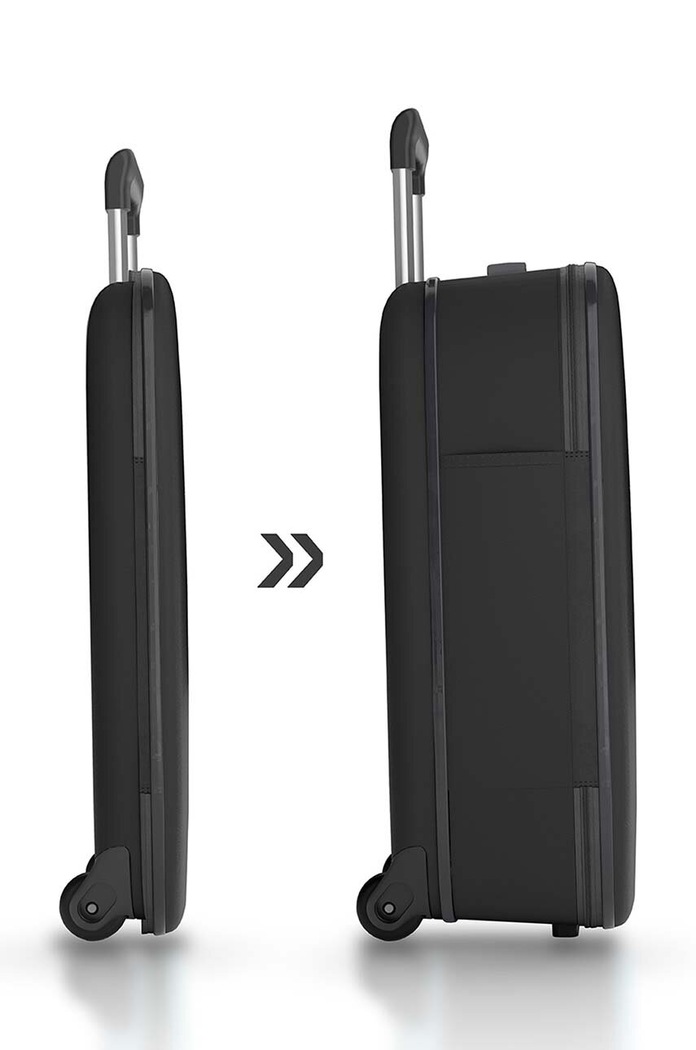 Kufor Rollink Flex Vega 21" 40 L W6182 čierna