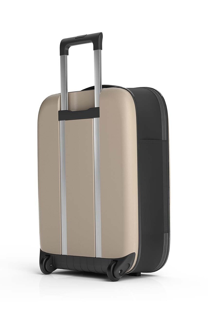 Doplnky Kufor Rollink Flex Vega 21" 40 L W6175 béžová