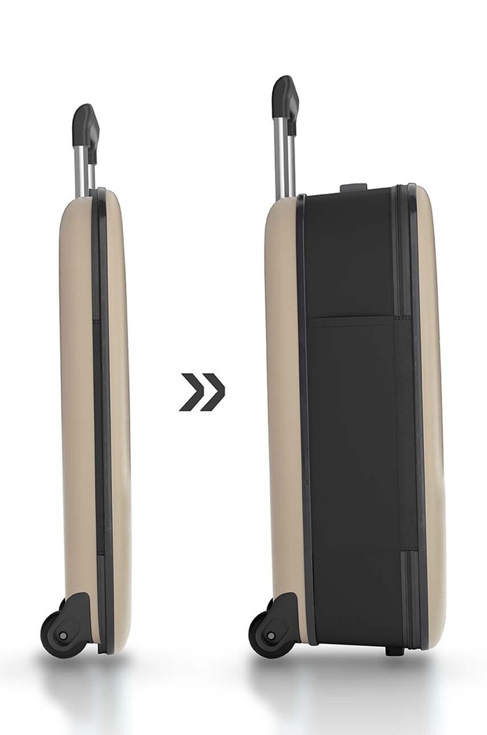 Kufor Rollink Flex Vega 21" 40 L W6175 béžová