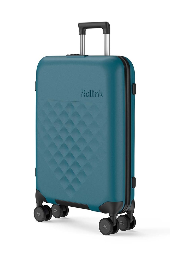 Куфар Rollink Flex 360 Spinning 26" 77 L 65x47,5x28 cm W6656 тюркоазен AA00