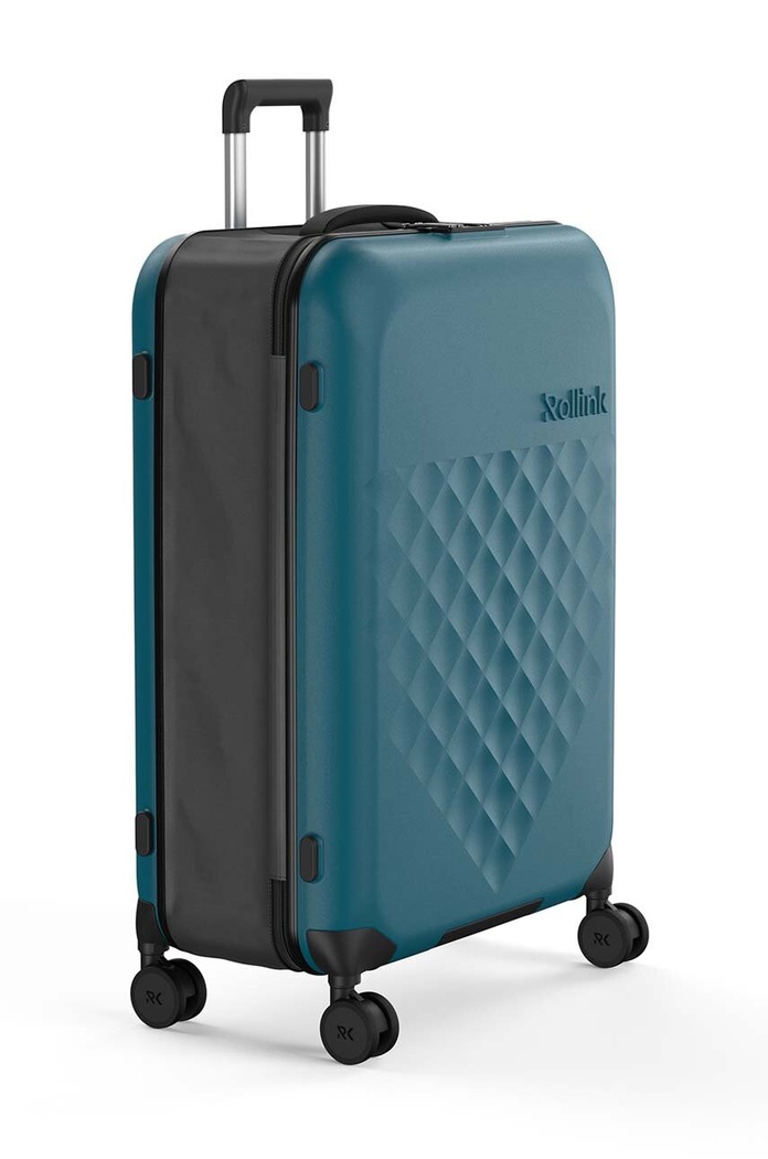 Accesorii Rollink valiză Flex 360 Spinner 29" 100 L 76x52x28,5 cm W6410 turcoaz