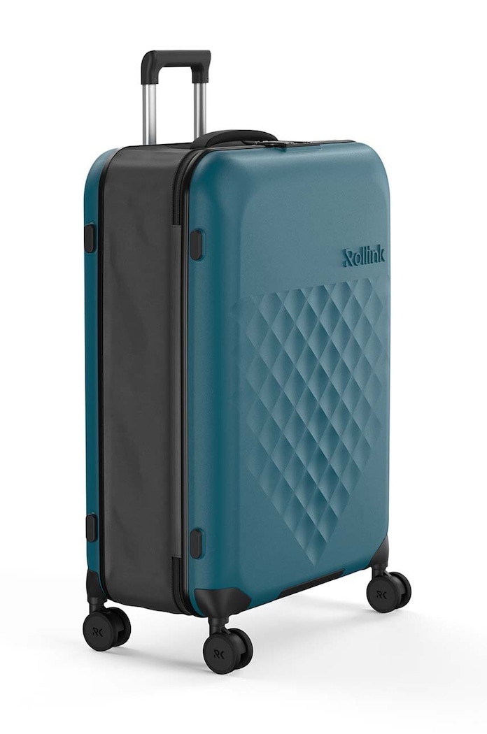 Accesorii Rollink valiză Flex 360 Spinner 29" 100 L 76x52x28,5 cm W6410 turcoaz