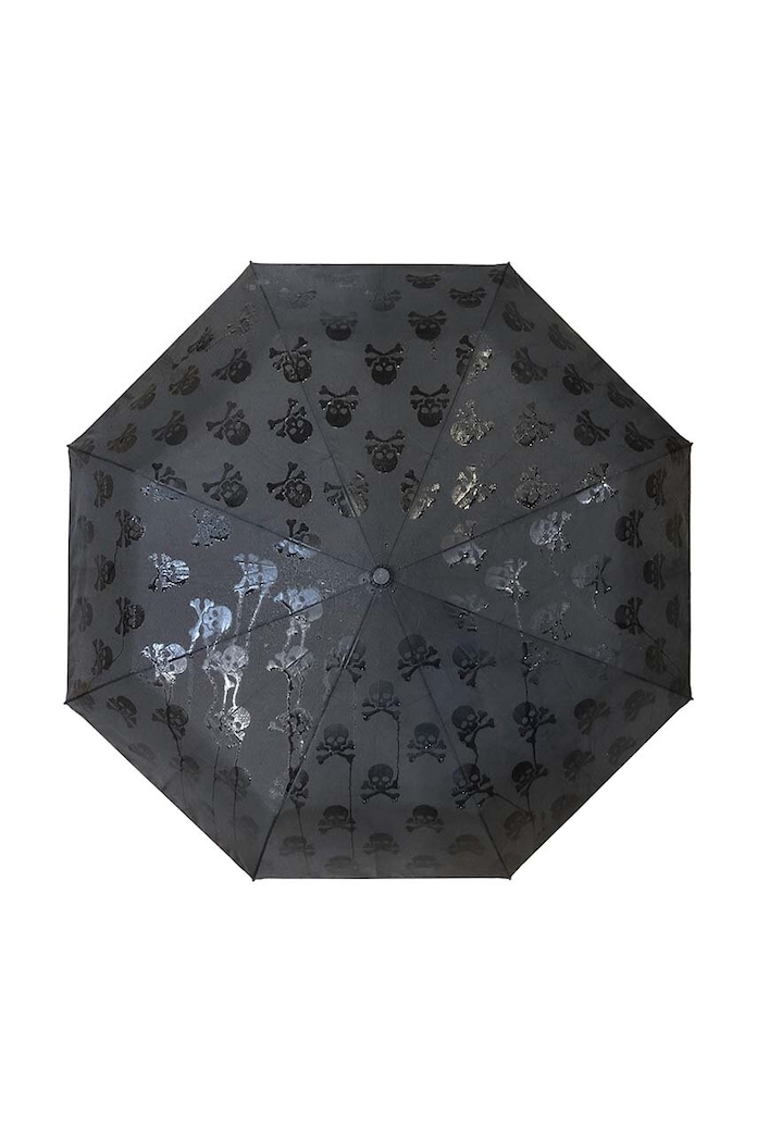 Deštník Luckies of London Hidden Skulls SK.UMBRELLASKL1 vícebarevná AA00