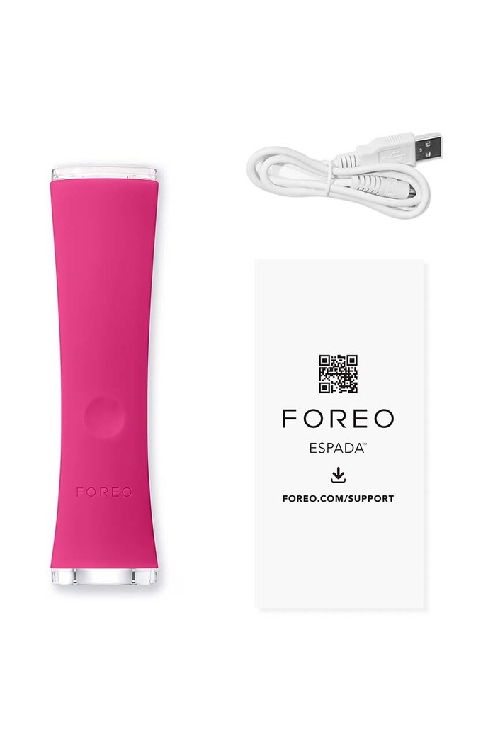 Přístroj na léčbu akné s modrým LED světlem FOREO ESPADA™ 2 F0521 růžová