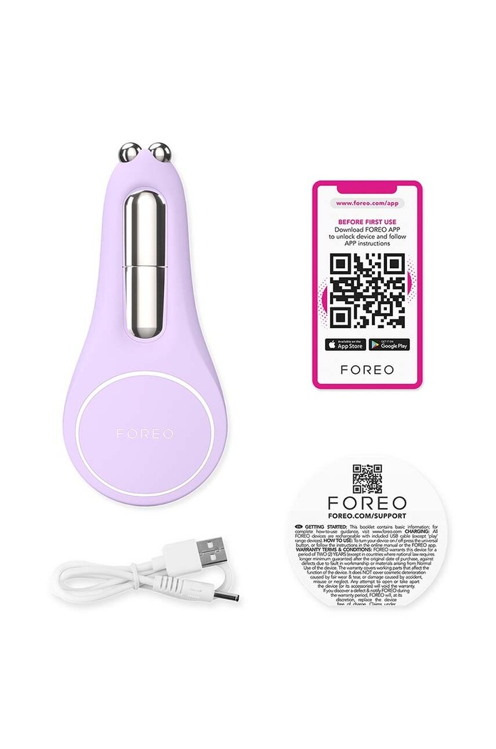 Uređaj za mikrostrujno peglanje bora oko očiju i usana FOREO BEAR™ 2 F1733