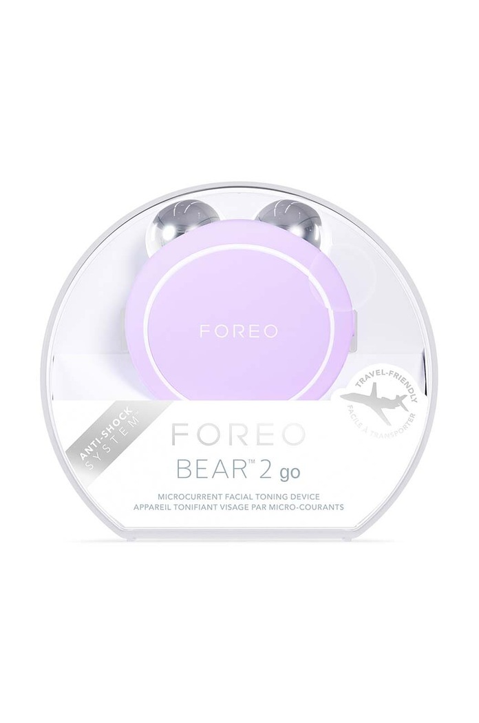 Dispozitiv de modelare a feței BEAR™ 2 go FOREO violet F1825