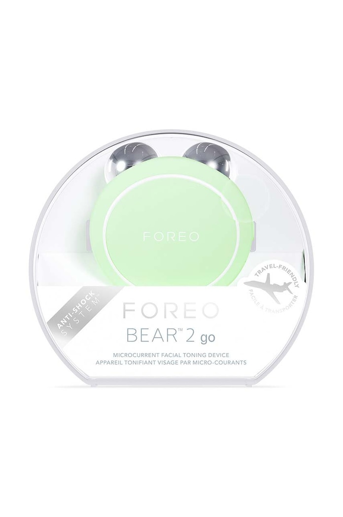 Přístroj na modelování obličeje FOREO BEAR™ 2 go F1849 zelená