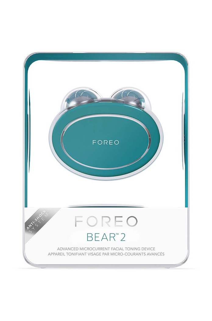 Přístroj na modelování obličeje FOREO BEAR™ 2 F1818 tyrkysová