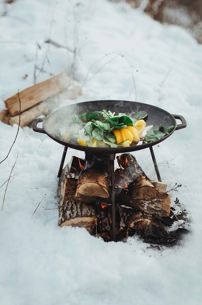 Lifestyle Zahradní ohniště Dorre Griddle 5.8809 černá