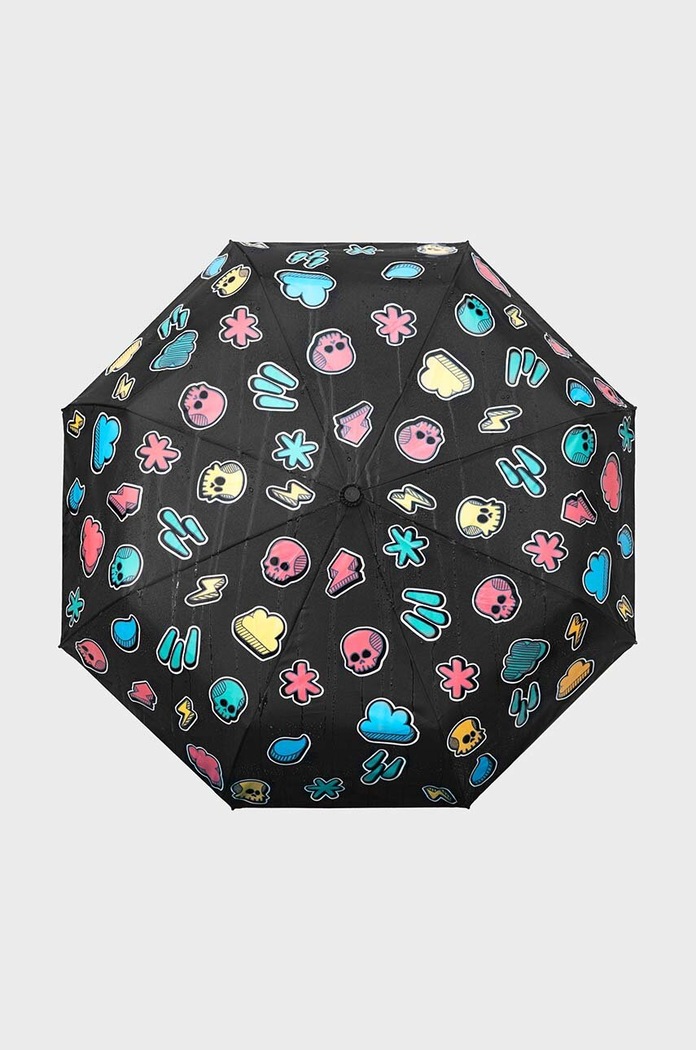 Luckies of London parasol Weather Pattern multicolor SK.UMBRELLA6