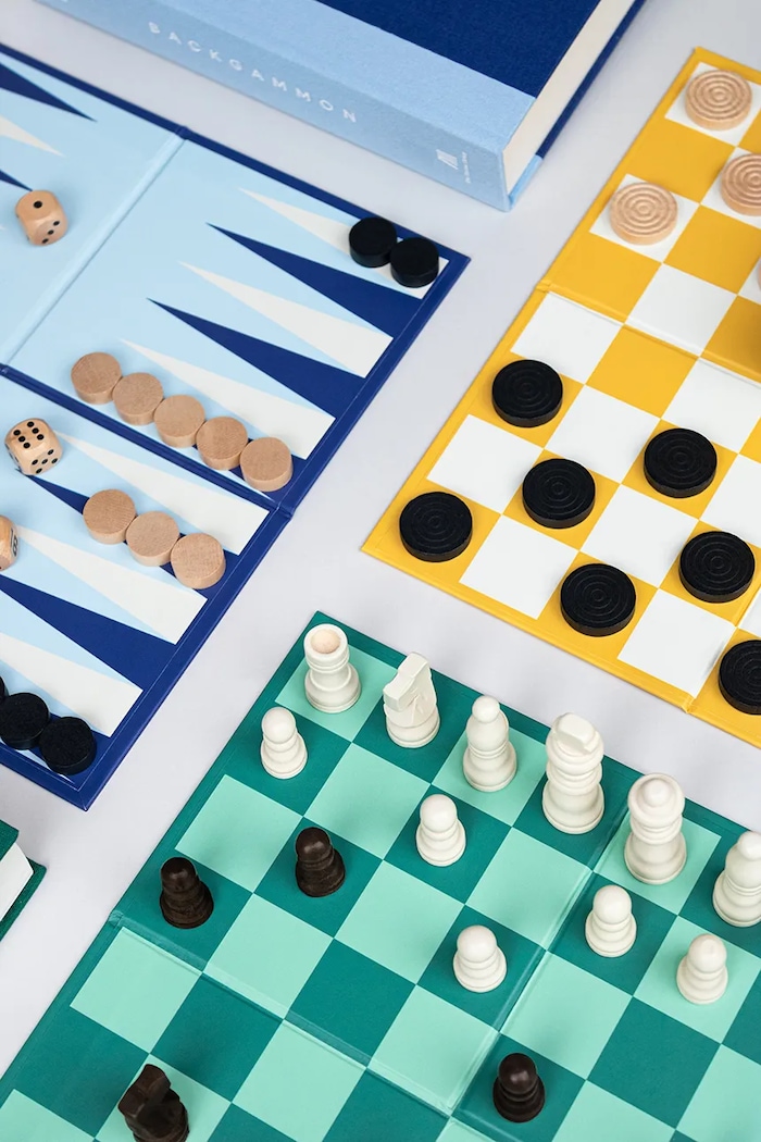 Ντάμα Luckies of London Coffee Table Book Games LK.TGLCHECK