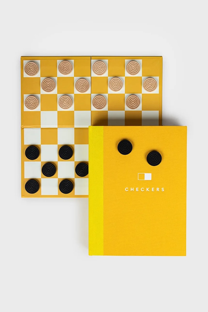 Dáma Luckies of London Chess in a Book viacfarebná LK.TGLCHESS
