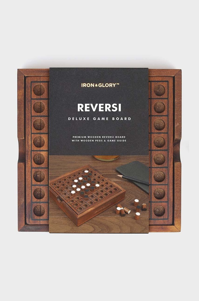 Luckies of London gra planszowa I&G Reversi multicolor LK.IAGREV