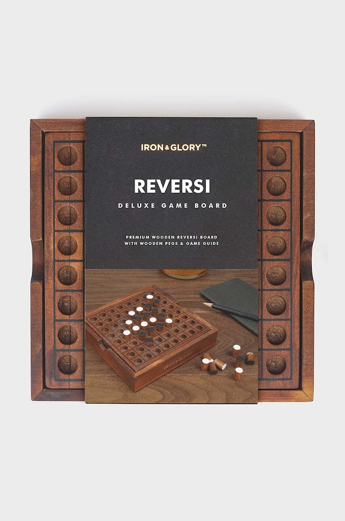 Luckies of London gra planszowa I&G Reversi multicolor LK.IAGREV