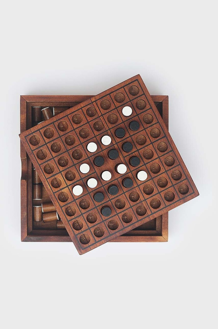 Lifestyle Luckies of London gra planszowa I&G Reversi LK.IAGREV multicolor