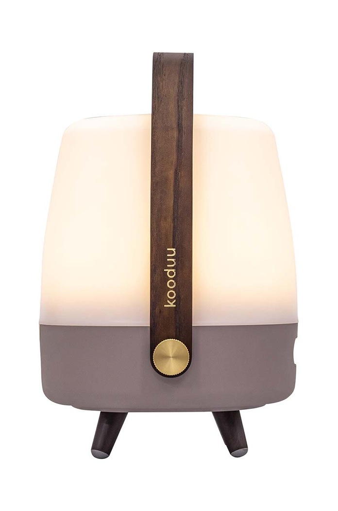 Lifestyle LED lampa sa zvučnikom Kooduu Lite Up Play Mini KO06.0101LS001.02 smeđa