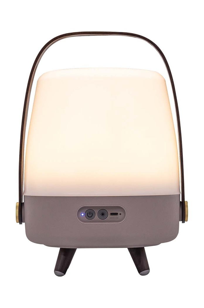 LED lampa sa zvučnikom Kooduu Lite Up Play Mini smeđa KO06.0101LS001.02