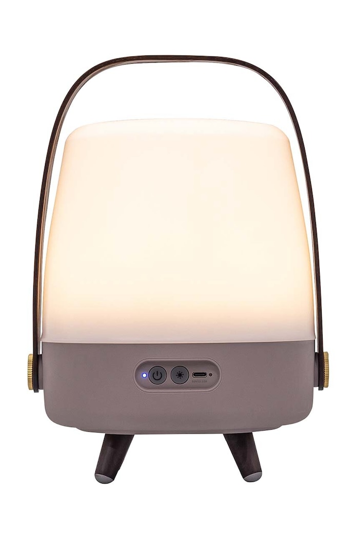 LED lampa sa zvučnikom Kooduu Lite Up Play Mini smeđa KO06.0101LS001.02