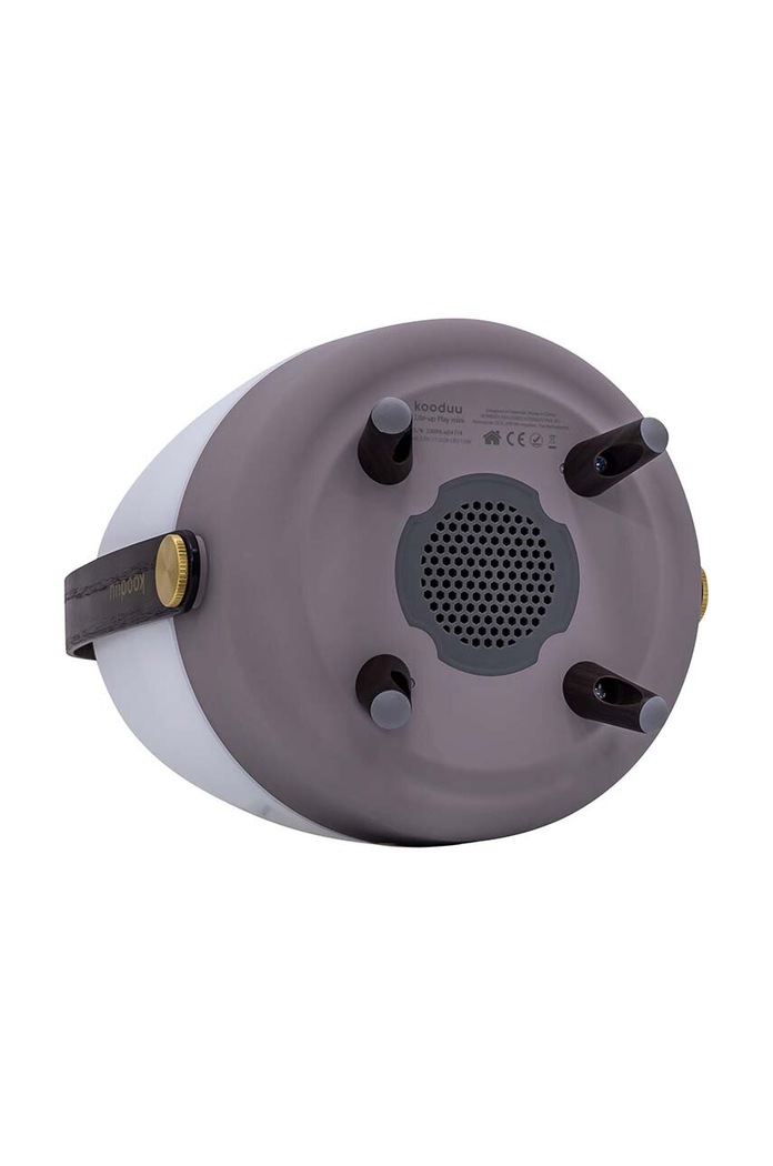LED lampa sa zvučnikom Kooduu Lite Up Play Mini KO06.0101LS001.02 smeđa