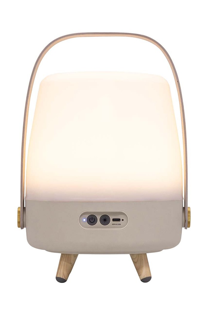 Λάμπα led με ηχείο Kooduu Lite Up Play Mini μπεζ KO06.0101LS011.02