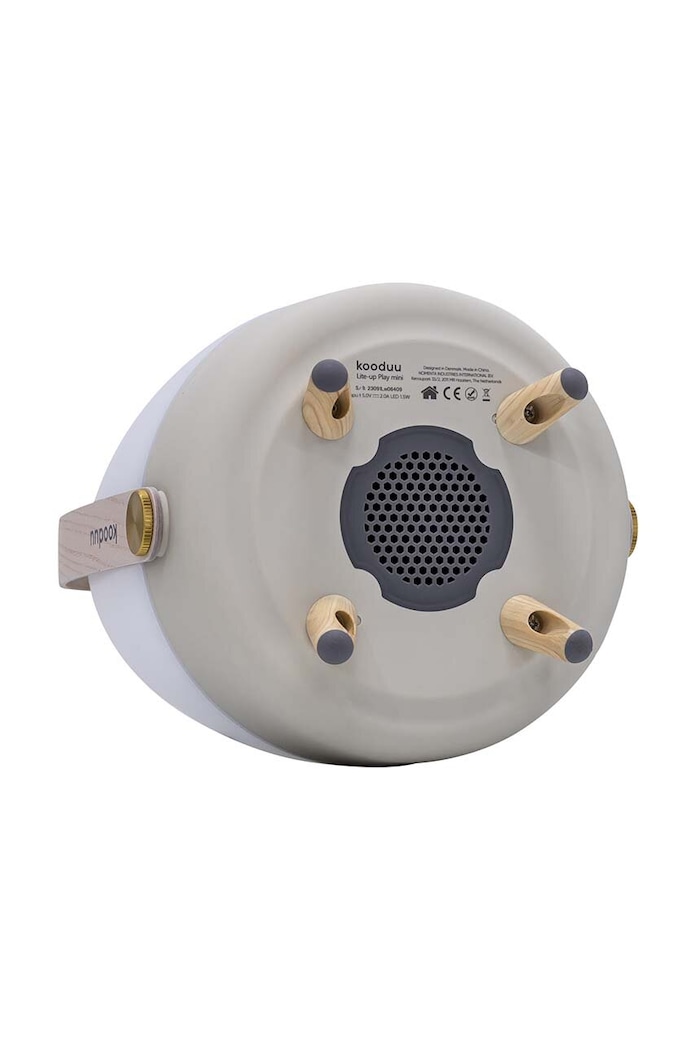 Λάμπα led με ηχείο Kooduu Lite Up Play Mini KO06.0101LS011.02 μπεζ