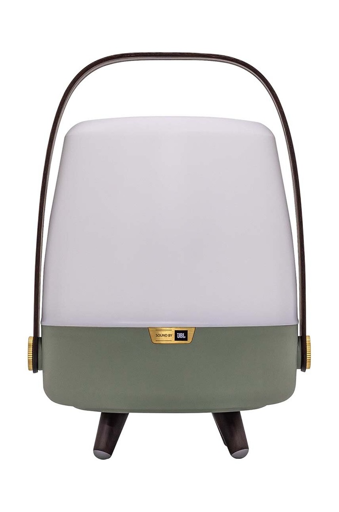 LED lampa s reproduktorem Kooduu Lite Up Play Mini zelená KO06.0101LS012.02