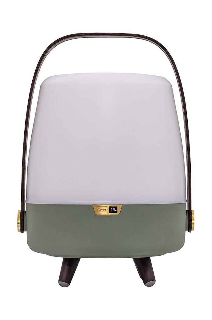 LED lampa s reproduktorem Kooduu Lite Up Play Mini zelená KO06.0101LS012.02
