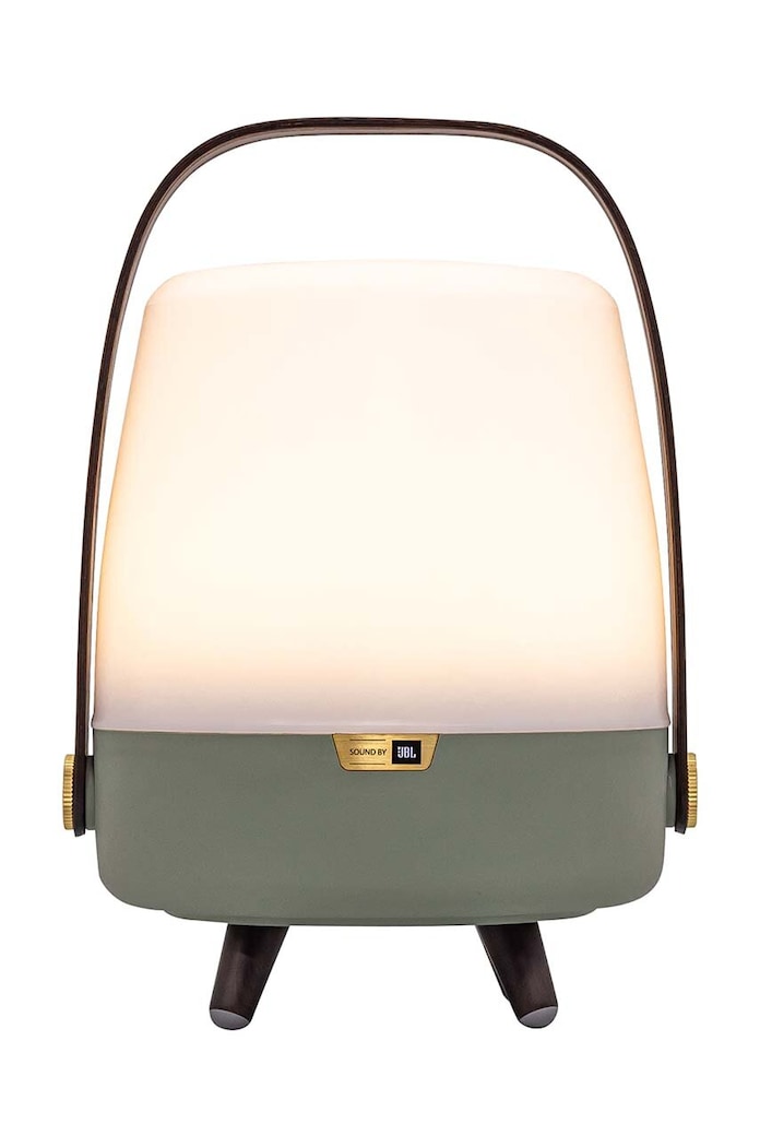 LED lampa s reproduktorem Kooduu Lite Up Play Mini KO06.0101LS012.02 zelená AA00