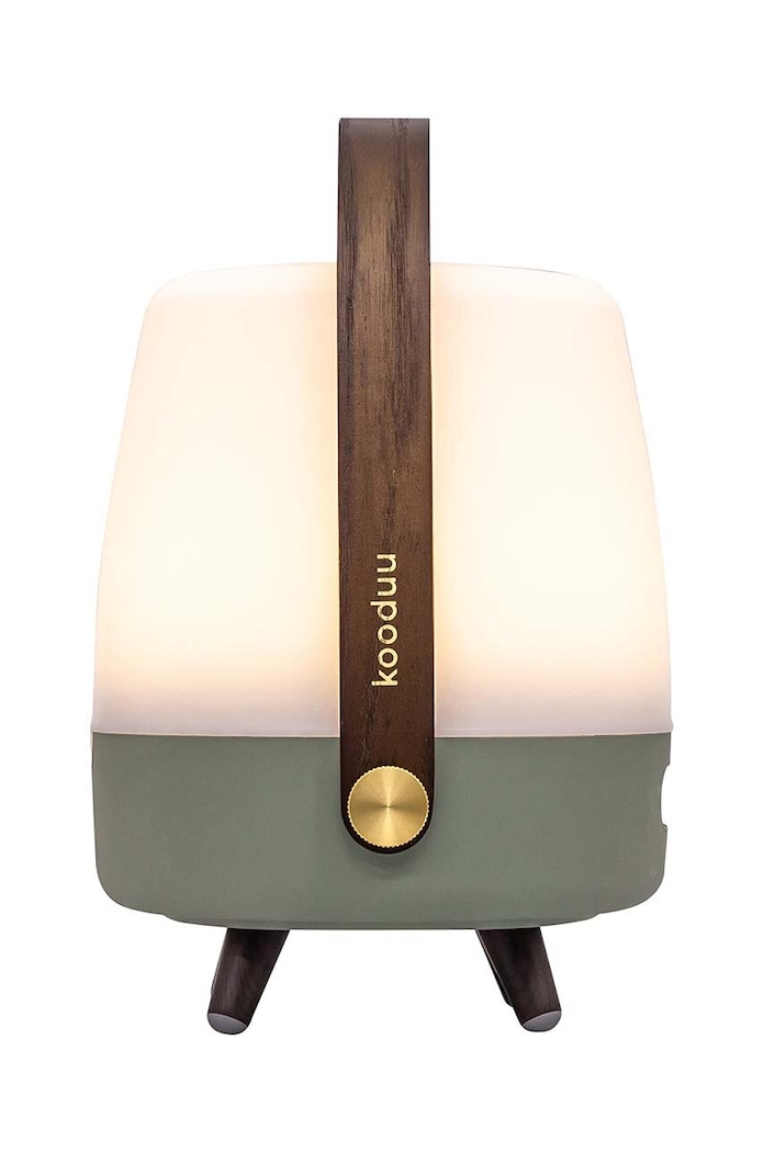 Lifestyle LED lampa s reproduktorem Kooduu Lite Up Play Mini KO06.0101LS012.02 zelená