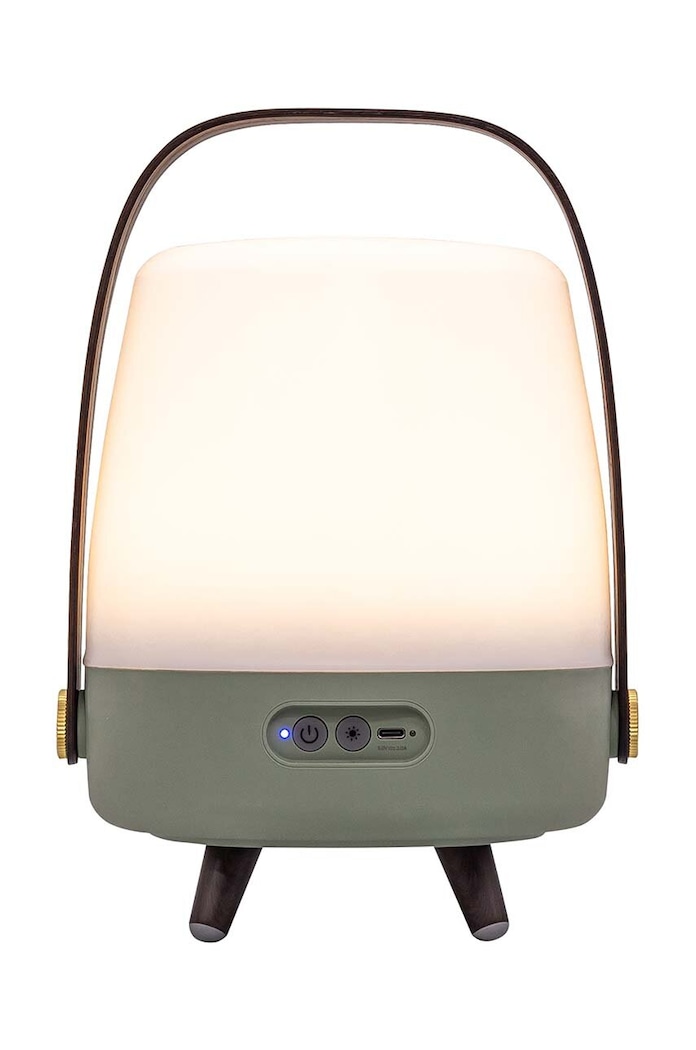 LED lampa s reproduktorem Kooduu Lite Up Play Mini zelená KO06.0101LS012.02