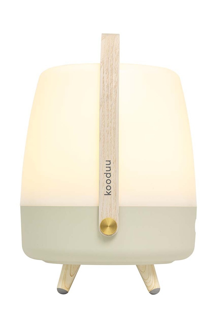 Lifestyle LED lampa sa zvučnikom Kooduu Lite-up Play KO06.0103LS011.00 bež