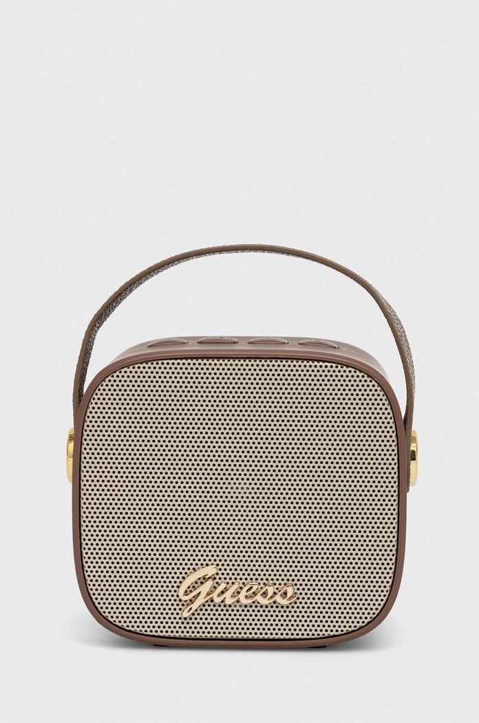 Бездротова колонка Guess коричневий GUWSB2P4SMW