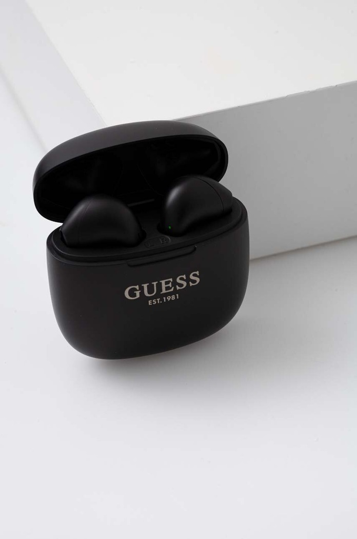 Bezdrátová sluchátka Guess GUTWST26PSK černá AA00