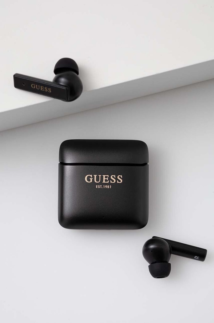 Ασύρματα ακουστικά Guess μαύρο GUTWSSU20ALEGK