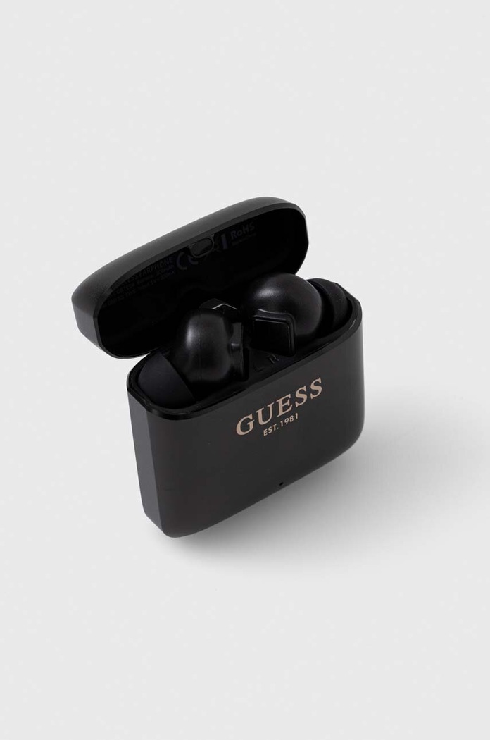 Ασύρματα ακουστικά Guess GUTWSSU20ALEGK μαύρο AA00