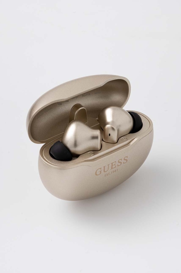 Ασύρματα ακουστικά Guess GUTWST50ED μπεζ AA00